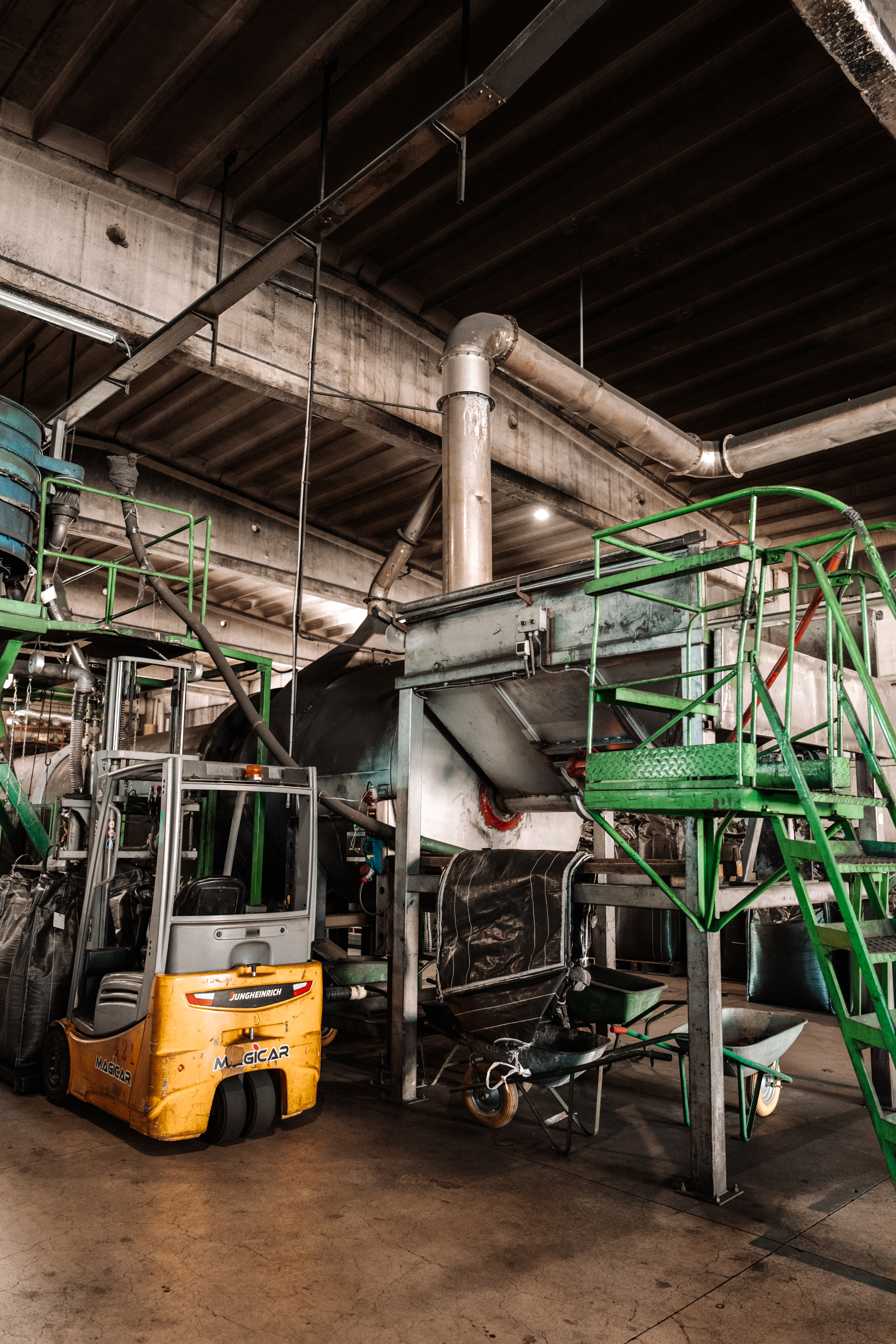 Sicav Plant Structure